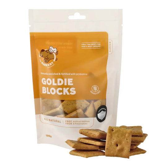 Goldie Blocks 100g | The Barkery