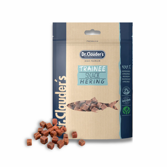 Dr. Clauder's Trainee Snack: Herring (80g)