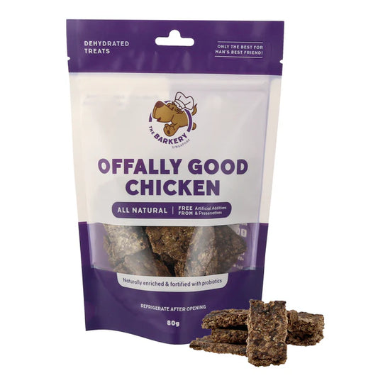 Offally Good Chicken 80g | The Barkery