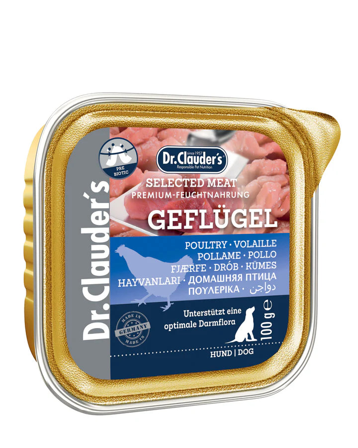 Dr.Clauder's Selected Meat: Poultry (100g)