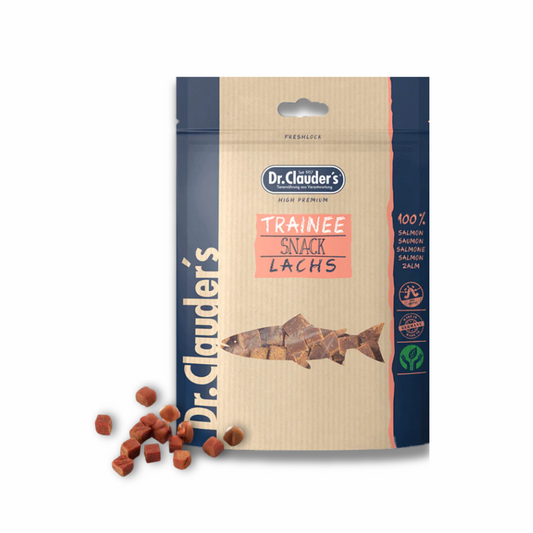 Dr. Clauder's Trainee Snack: Salmon (80g)