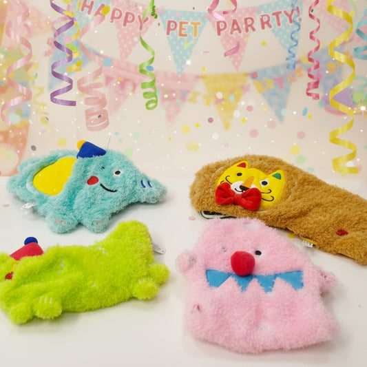 Petsville Crinkle Dog Toy