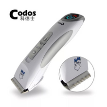 Load image into Gallery viewer, Codos Professional Cordless Pet Hair Clipper Set Type CP-9600
