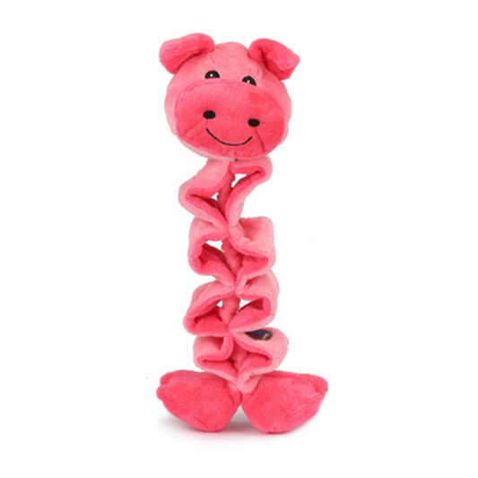 Charming Pet Link Tuff Dog Plushie Toys: Z Series (Pig)