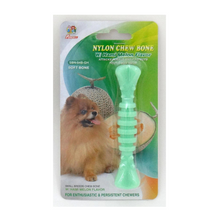 Load image into Gallery viewer, Percell Nylon Chew Bone with Honeydew Flavor
