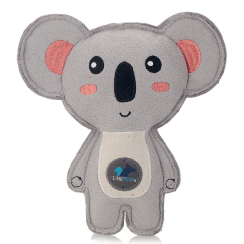 Charming Pet Link Tuff Dog Plushie Toys: Koala