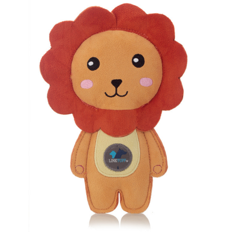 Charming Pet Link Tuff Dog Plushie Toys: Lion