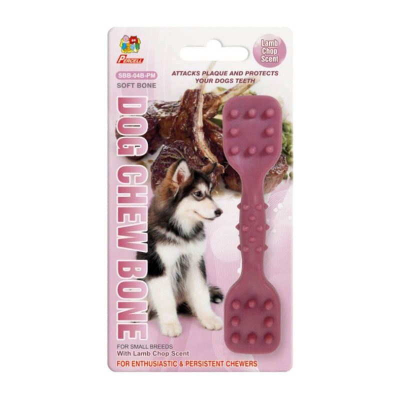 Percell Dog Chew Bone with Lamb Chop Flavor