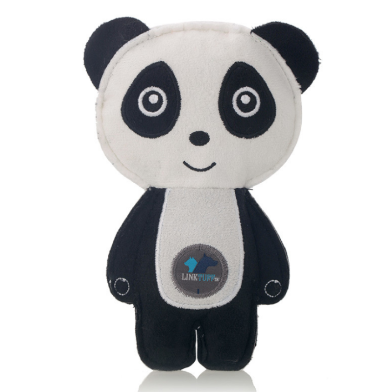 Charming Pet Link Tuff Dog Plushie Toys: Panda