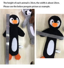 Load image into Gallery viewer, Charming Pet Long Squeaky Toys: Pig
