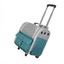 Load image into Gallery viewer, Trendy Pet Rolling Backpack
