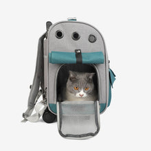 Load image into Gallery viewer, Trendy Pet Rolling Backpack
