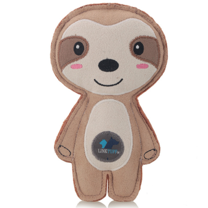 Charming Pet Link Tuff Dog Plushie Toys: Sloth