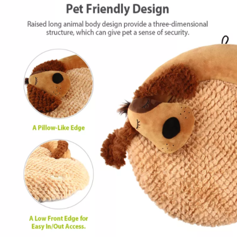 GiGwi Snoozy Friendz Cushion Dog