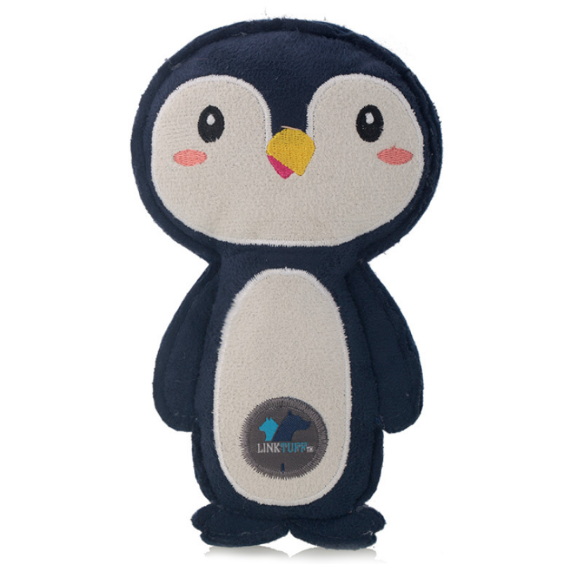 Charming Pet Link Tuff Dog Plushie Toys: Penguin