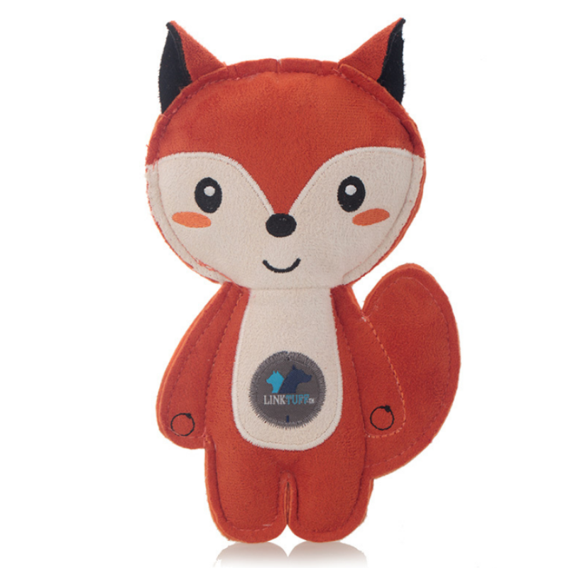 Charming Pet Link Tuff Dog Plushie Toys: Fox