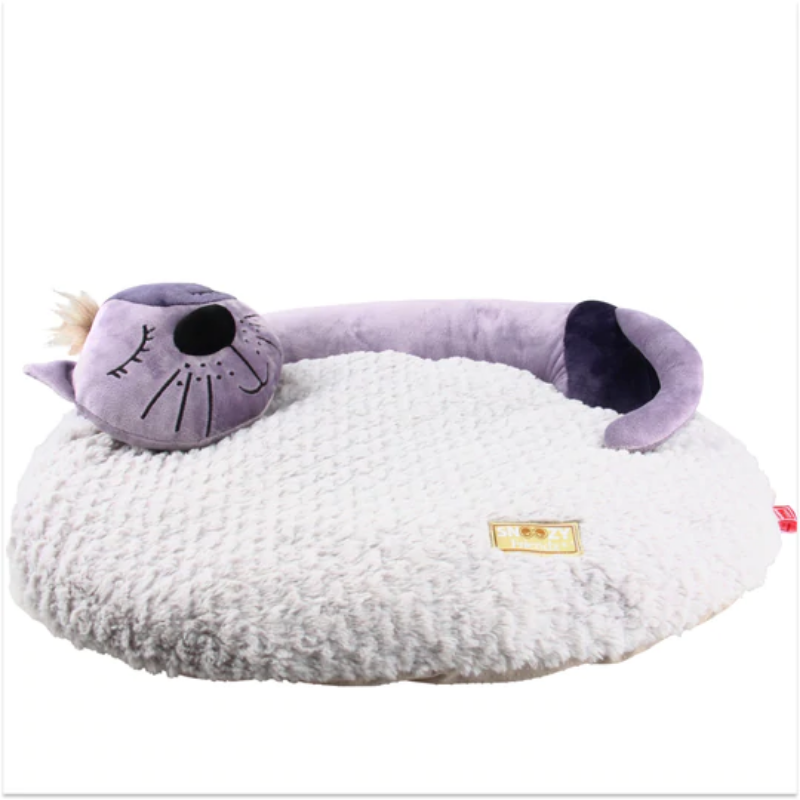 GiGwi Snoozy Friends Cushion Cat