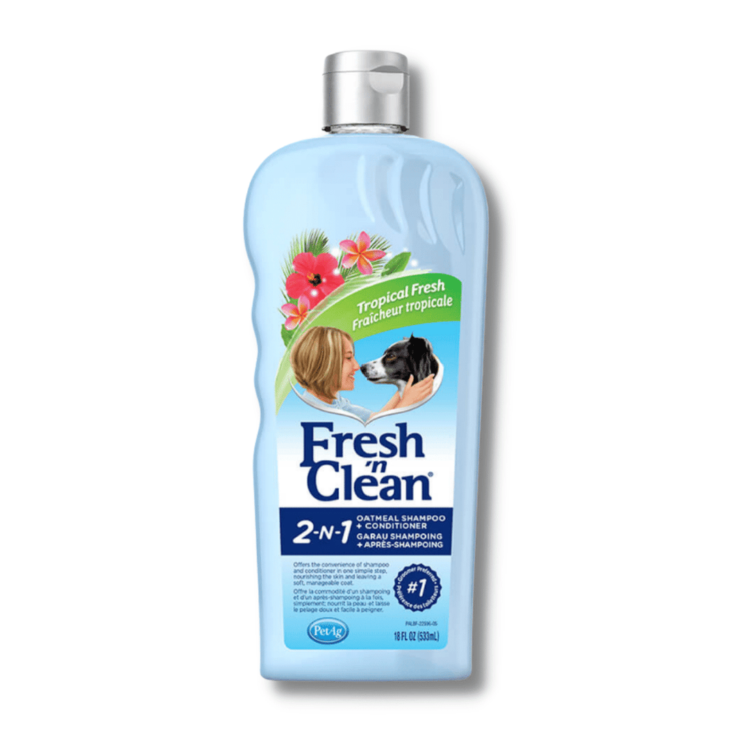 Lambert Kay Fresh 'n Clean 2-N-1 Oatmeal Shampoo & Conditioner: Tropical Fresh (533mL)