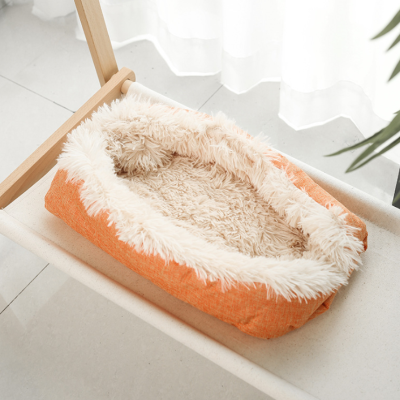 Soft Furry Mat Bed