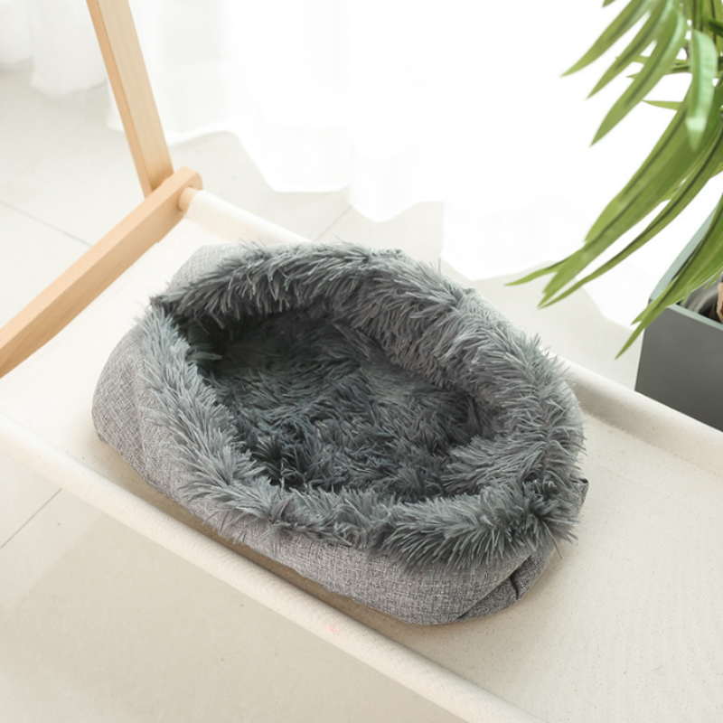 Soft Furry Mat Bed