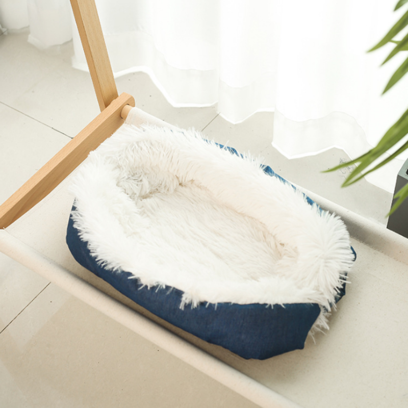 Soft Furry Mat Bed