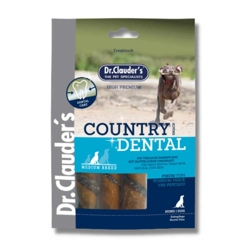 Dr.Clauder's Country Dental Snack: Fish