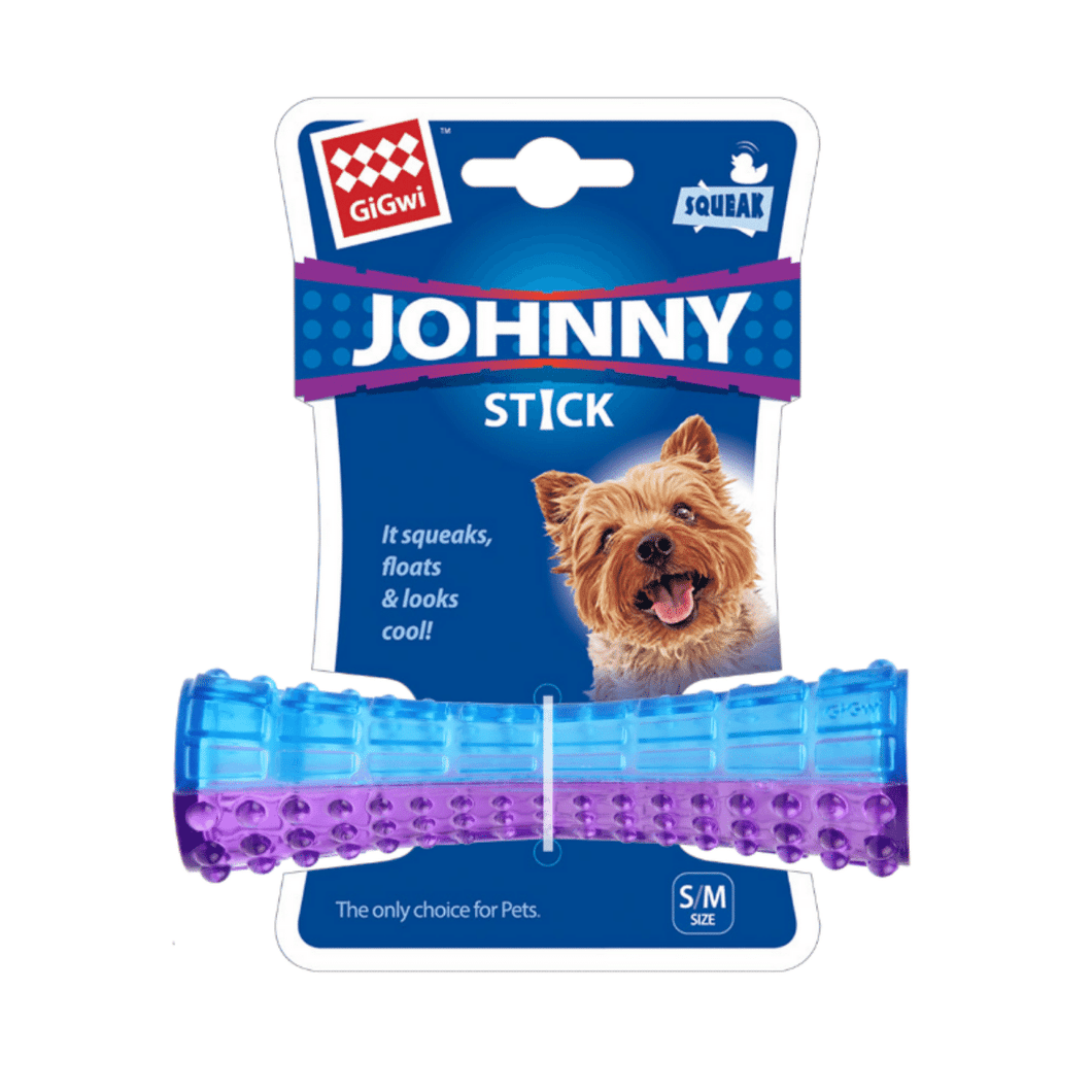GiGwi Johnny Stick with Squeaker (Size S/M)
