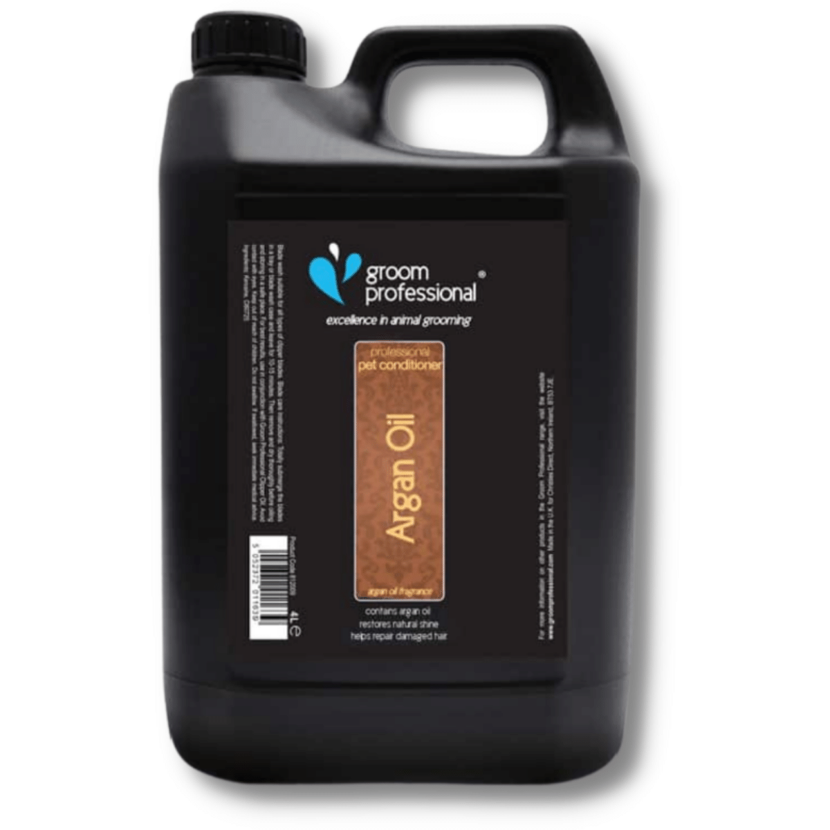 Groom Professional Conditioner: Argan Oil
