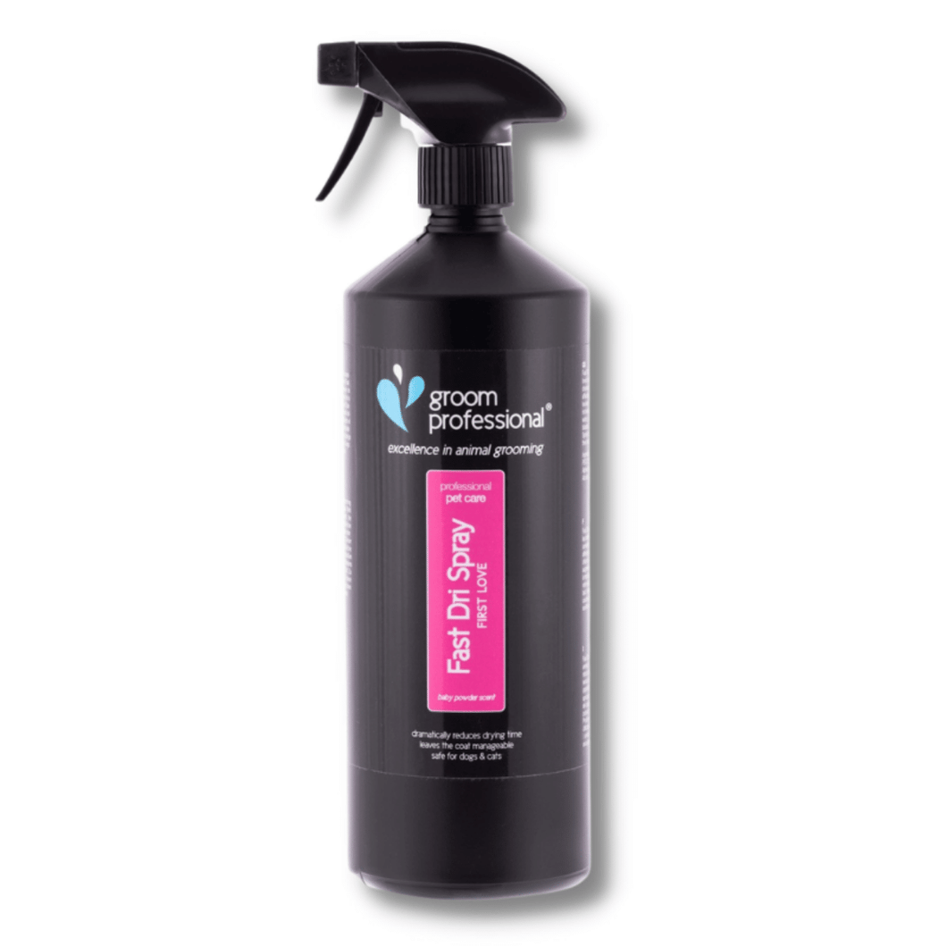 Groom Professional Fast Dri Spray: First Love