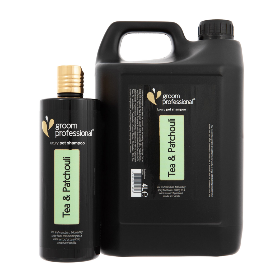 Groom Professional Shampoo: Tea and Patchouli