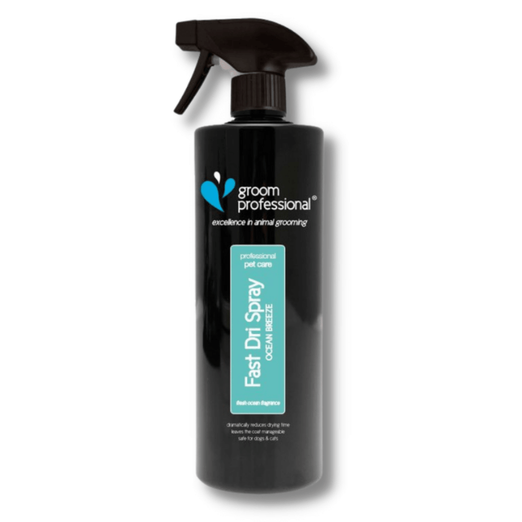 Groom Professional Fast Dri Spray: Ocean Breeze