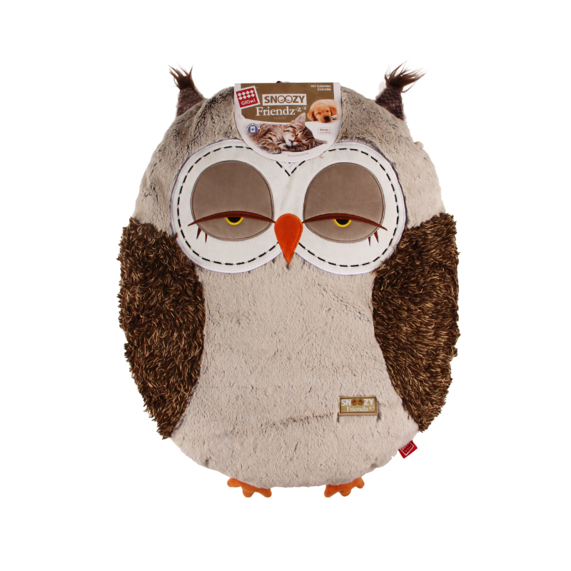 GiGwi Snoozy Friendz Cushion Owl