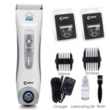 Load image into Gallery viewer, Codos Professional Cordless Pet Hair Clipper Set Type CP-9600
