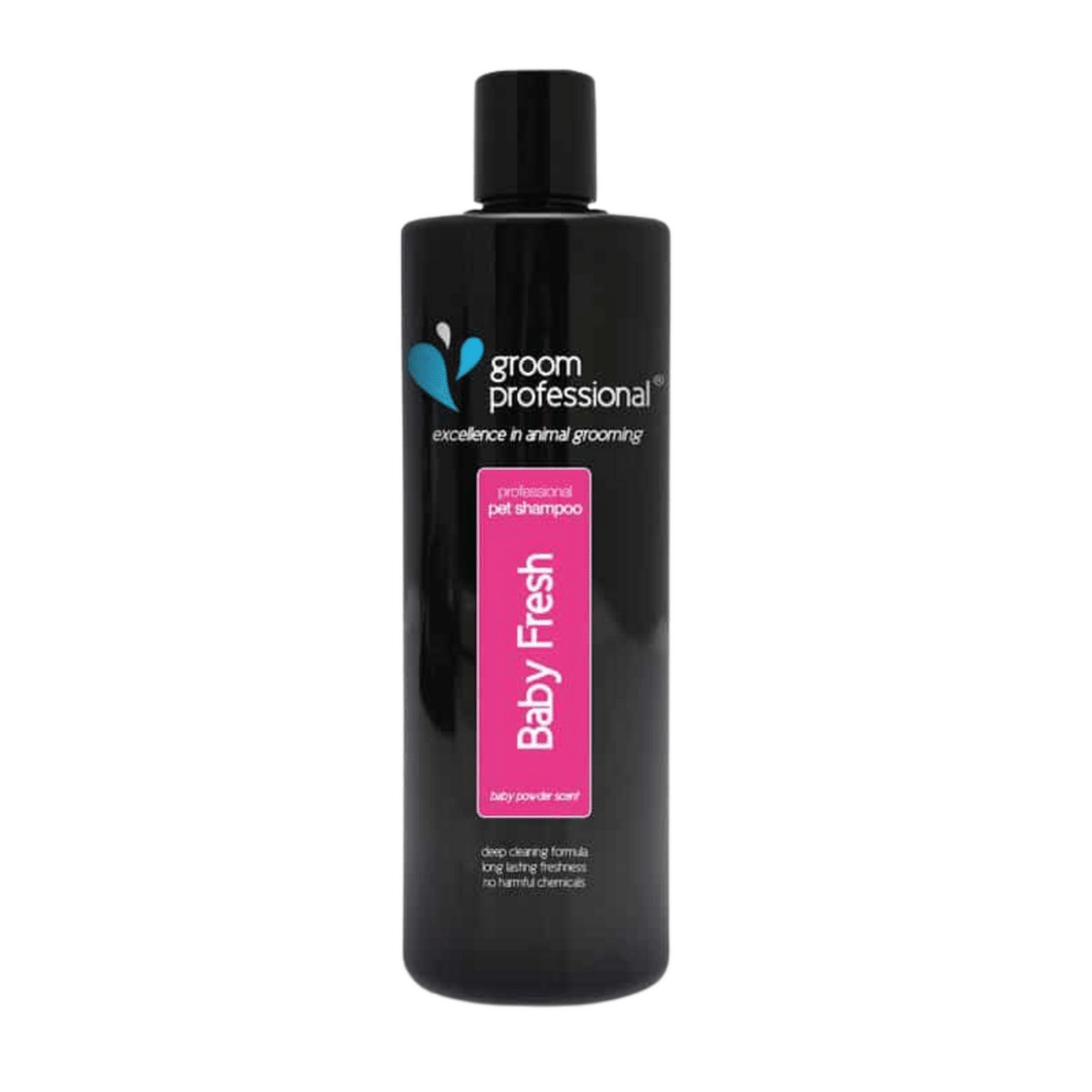 Groom Professional Shampoo: Baby Fresh
