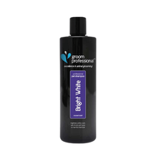 Load image into Gallery viewer, Groom Professional Shampoo: Bright White
