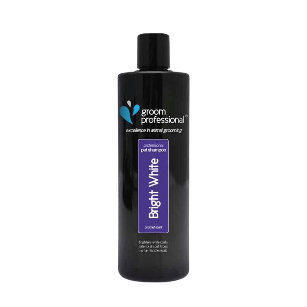 Groom Professional Shampoo: Bright White