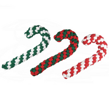 Load image into Gallery viewer, Candy Cane Knitted Toys Series
