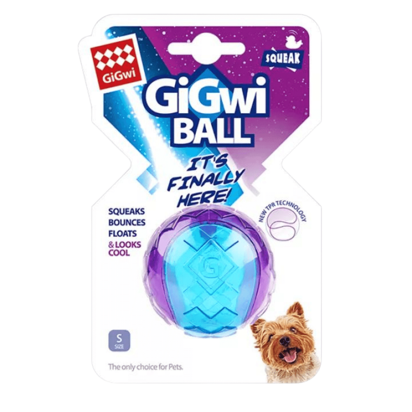 GiGwi G-Ball (Size S)