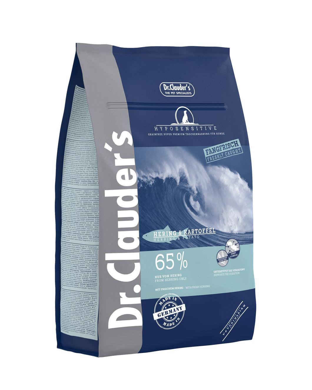 Dr.Clauder's Hyposensitive Herring & Potato 3.5kg