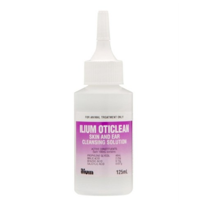 Ilium Oticlean Skin and Ear Cleansing Solution 125ml