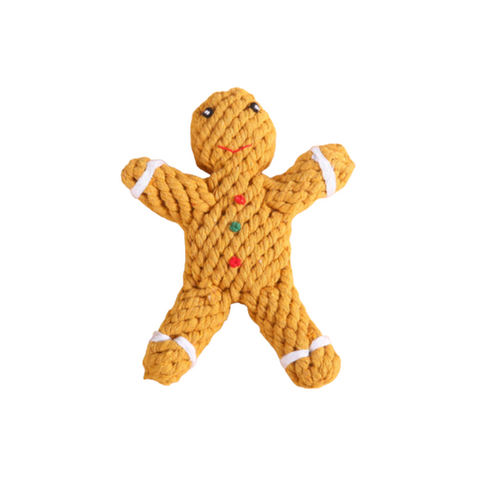 Gingerbread Cookies Knitted Toys