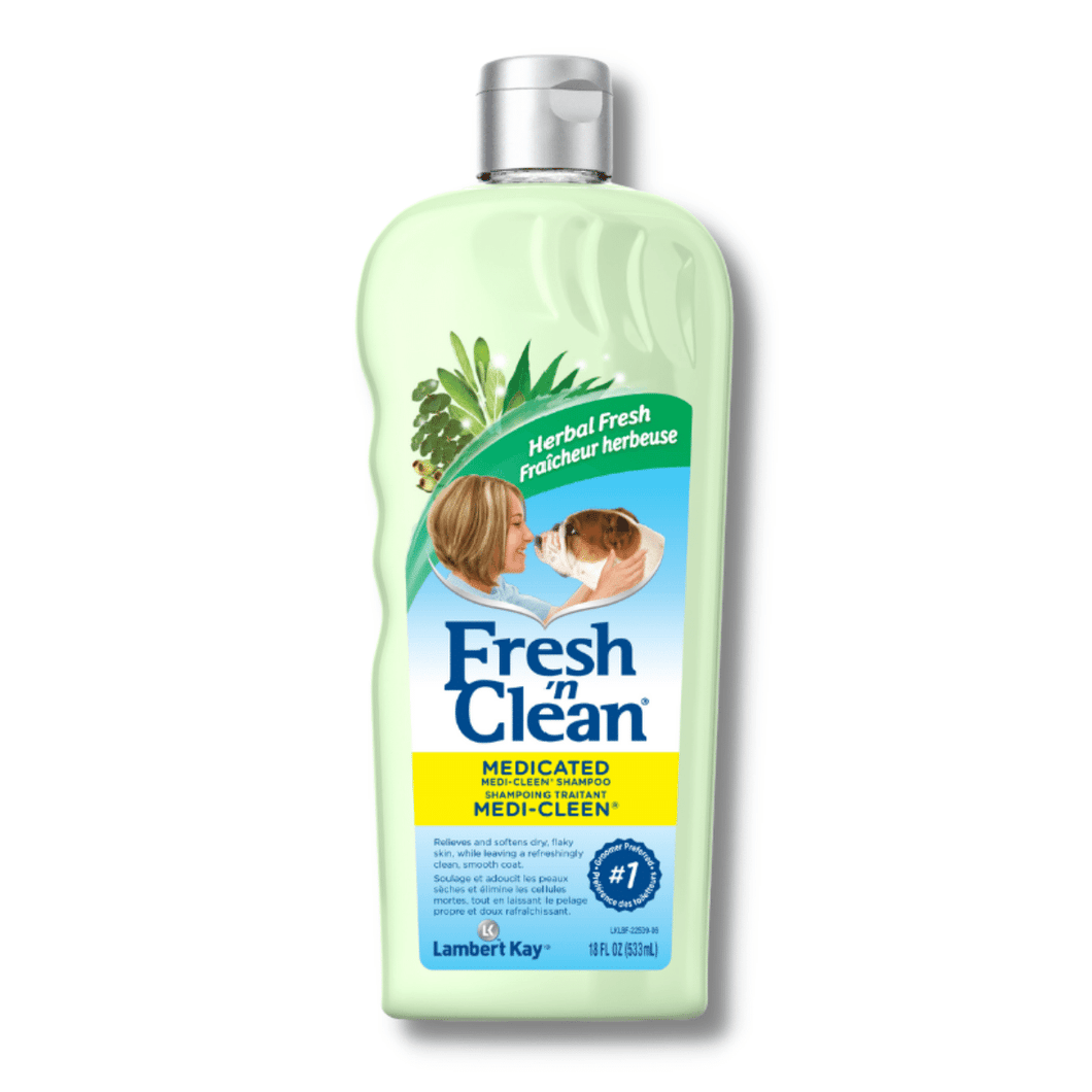 Lambert Kay Fresh 'n Clean Medi-Cleen Medicated Shampoo : Herbal Fresh (533mL)