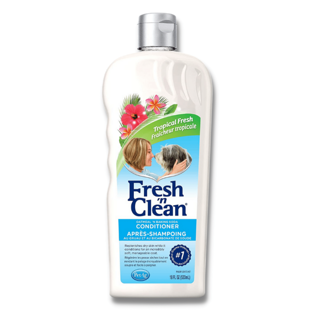 Lambert Kay Fresh 'n Clean Oatmeal and Baking Soda Conditioner: Tropical Fresh (533mL)