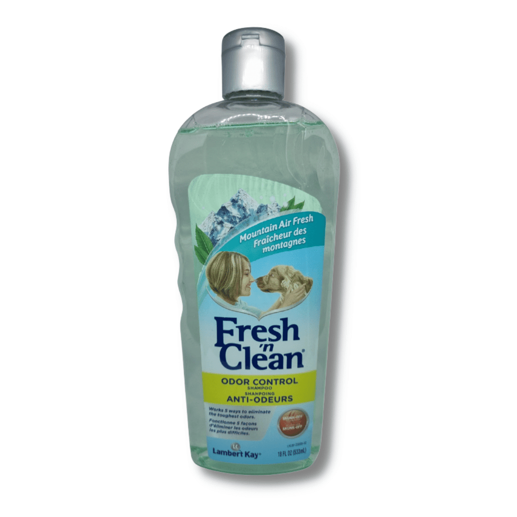 Lambert Kay Fresh 'n Clean Odor Control Shampoo: Mountain Air Fresh (533ml)
