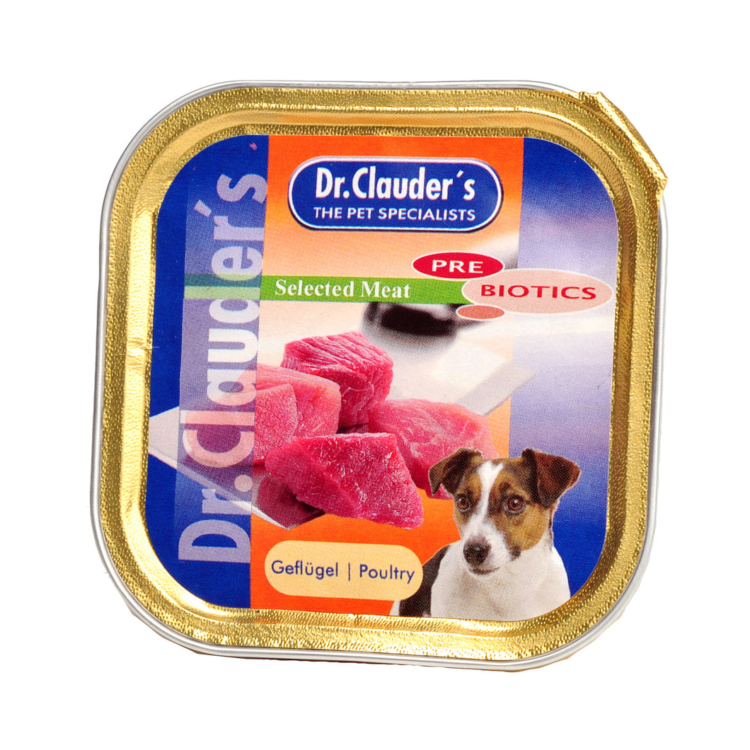 Dr.Clauder's Selected Meat: Poultry (100g)