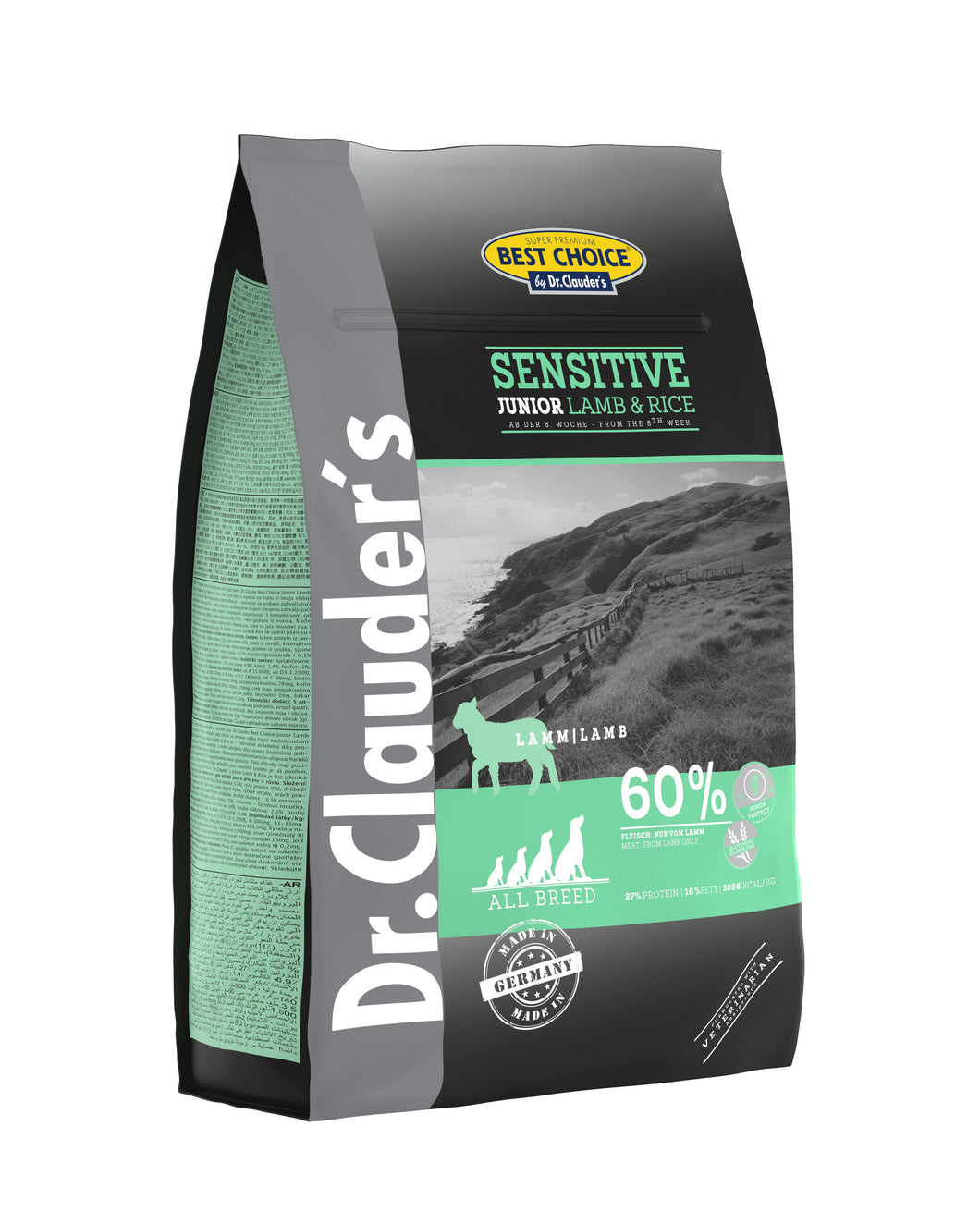 Dr.Clauder's Sensitive: Junior Lamb & Rice