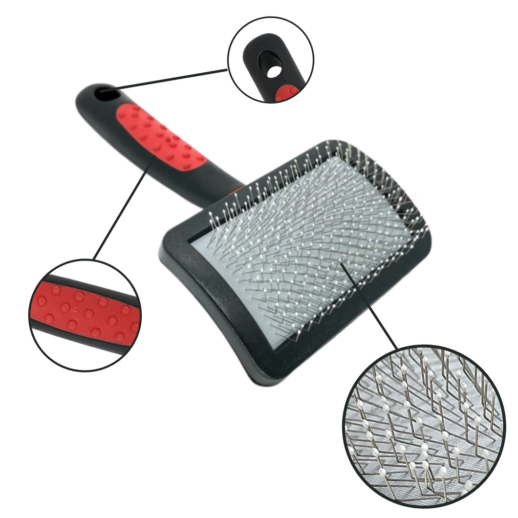Slicker Brush with Protective Tips (Small)