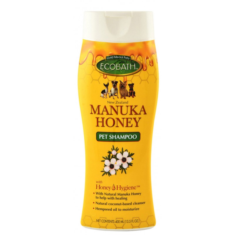 Ecobath Manuka Honey Pet Shampoo